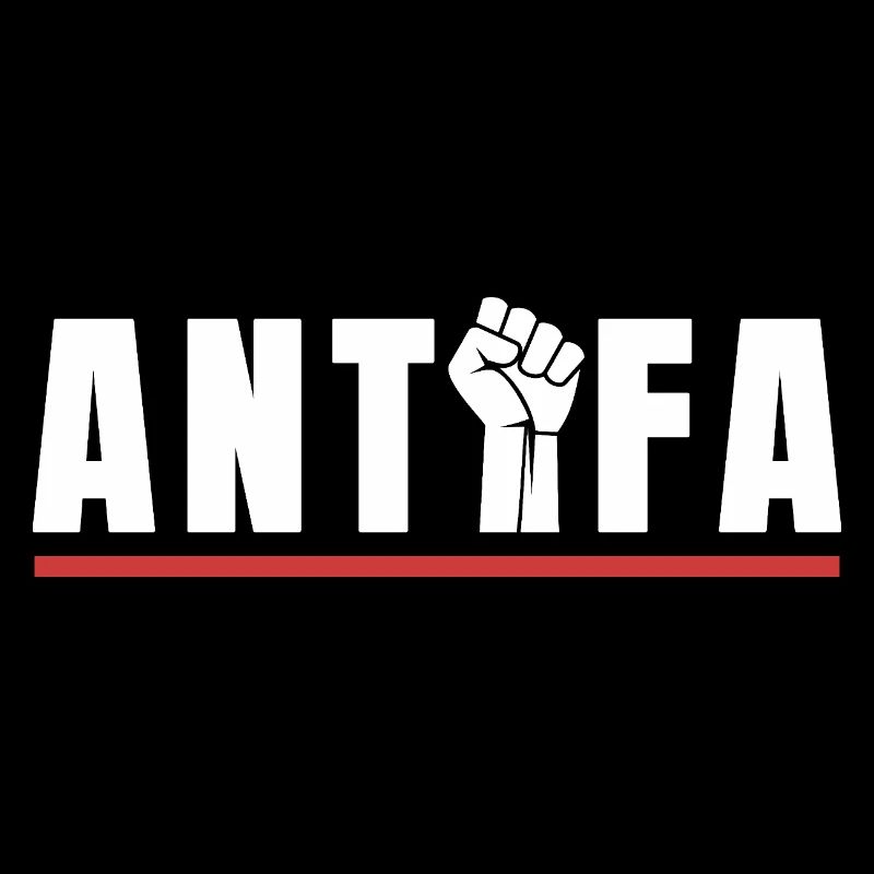 Protestation antifa, déclaration antifasciste