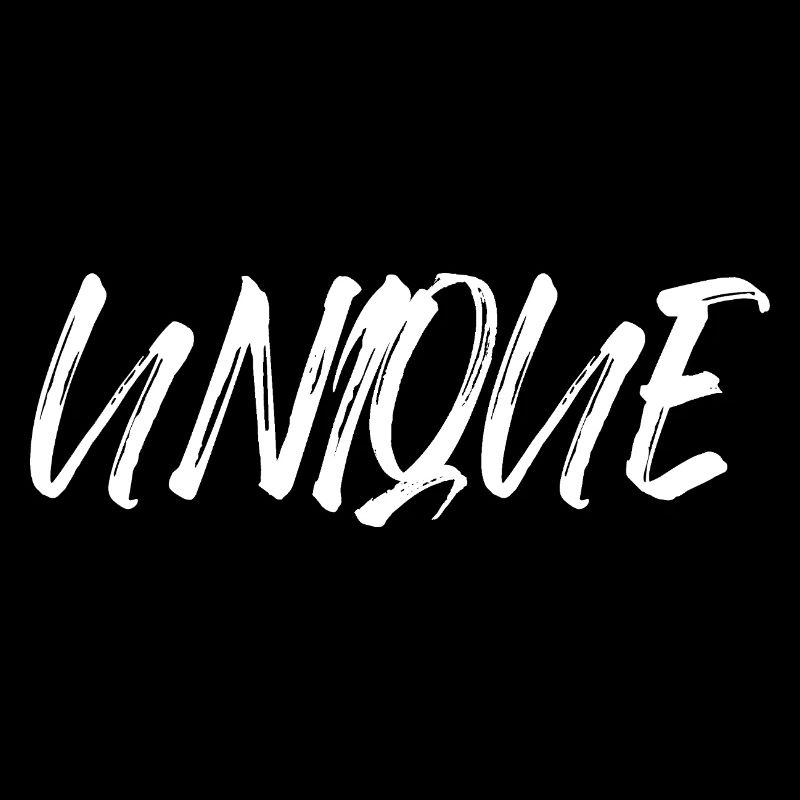 Unique Einzigartig Unikat Selbstwert Einzig Artig