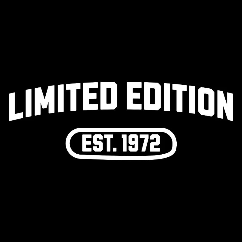 Édition limitée anniversaire 1972