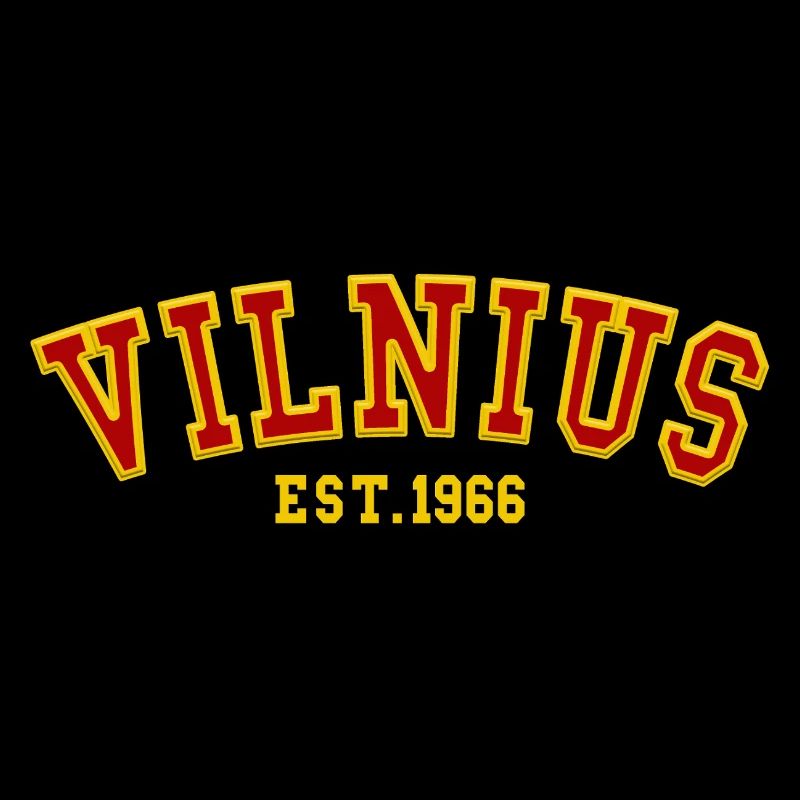 Vilnius Fondée en 1966