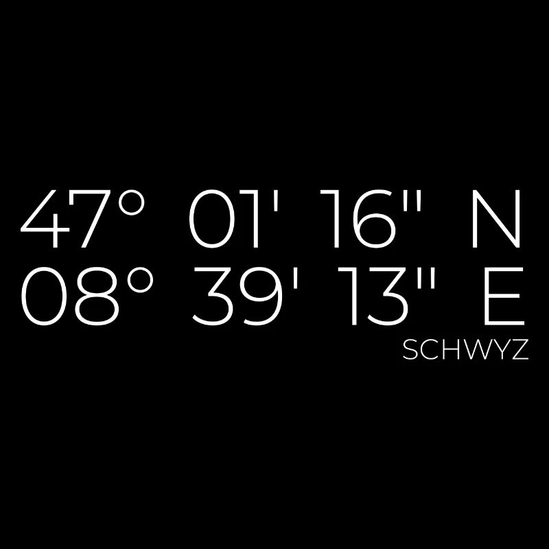 coordinates Schwyz