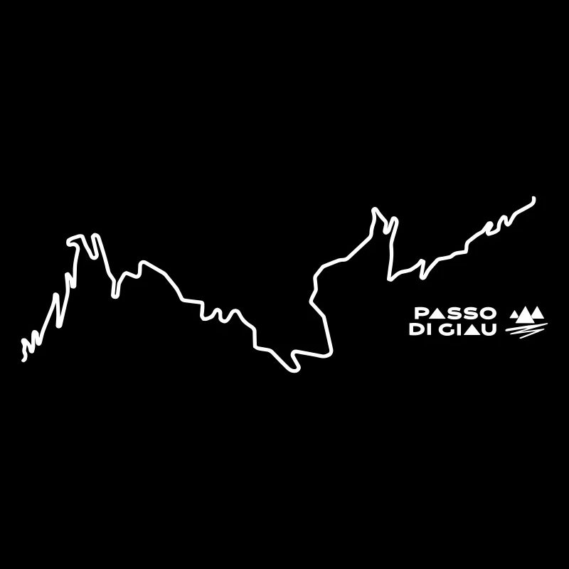 Passo di Giau - Conception de lignes