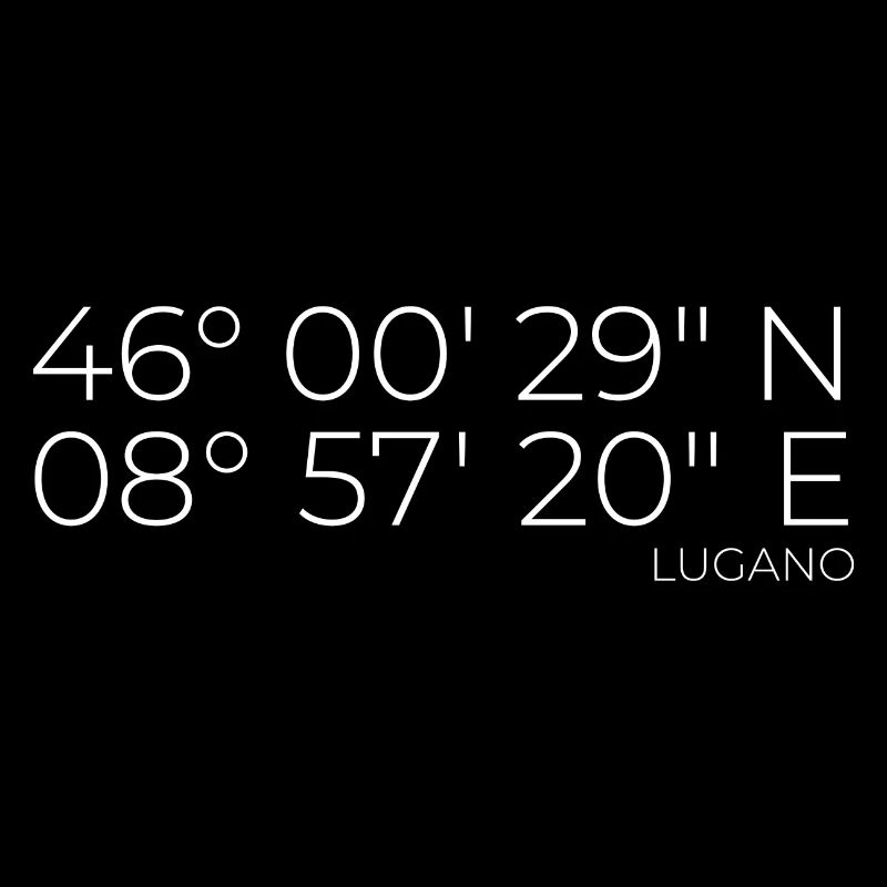 Lugano coordinates