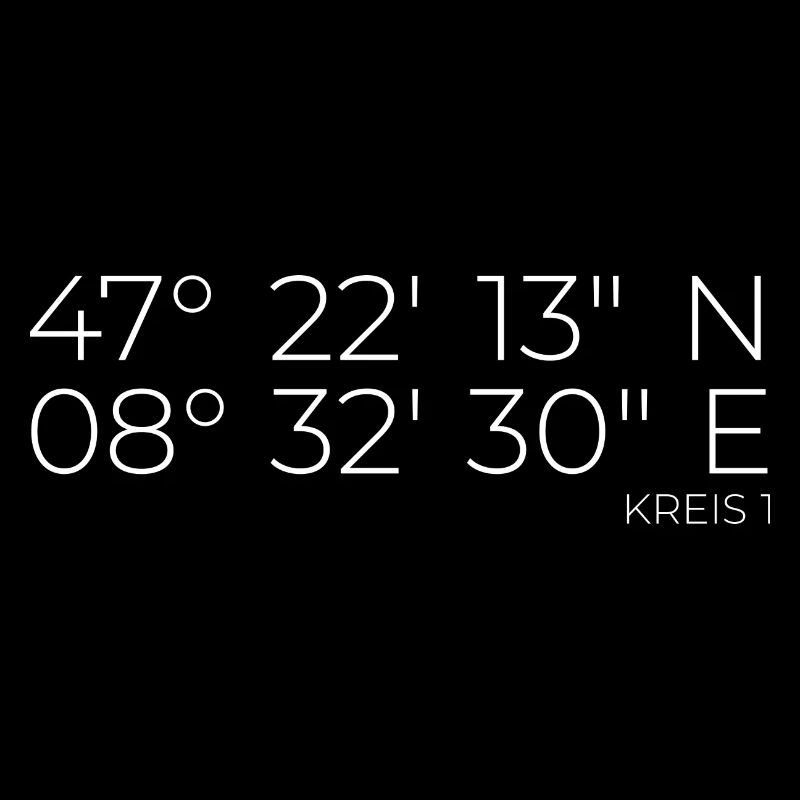 Coordinates District 1 Zurich