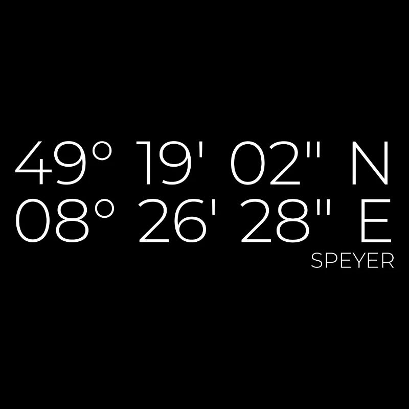coordinates Speyer
