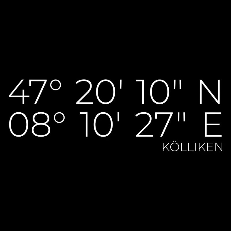 coordinates Kölliken Switzerland