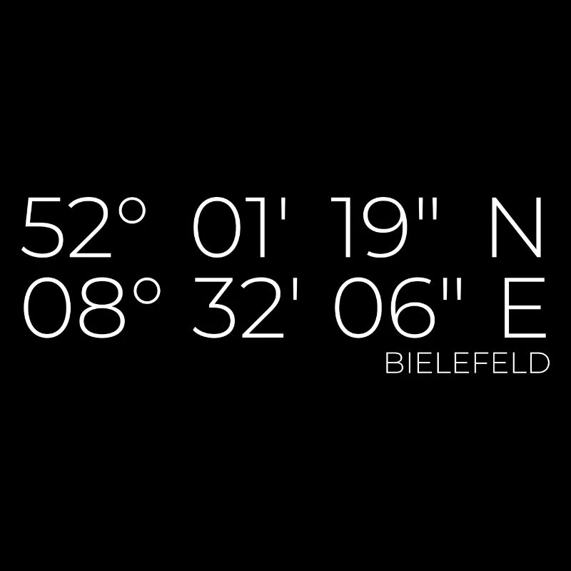 Coordinates Bielefeld