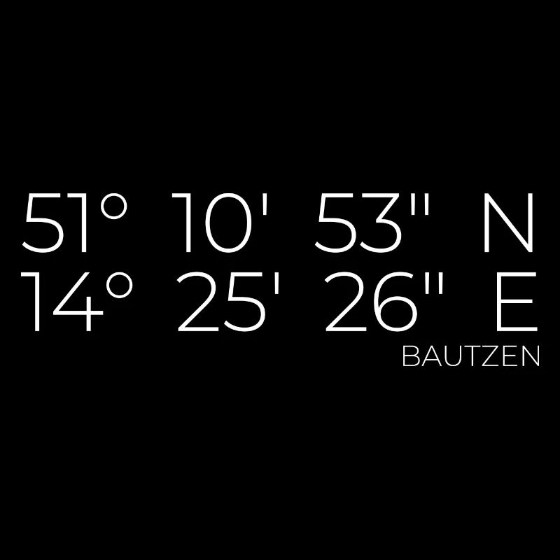 Coordinates Bautzen