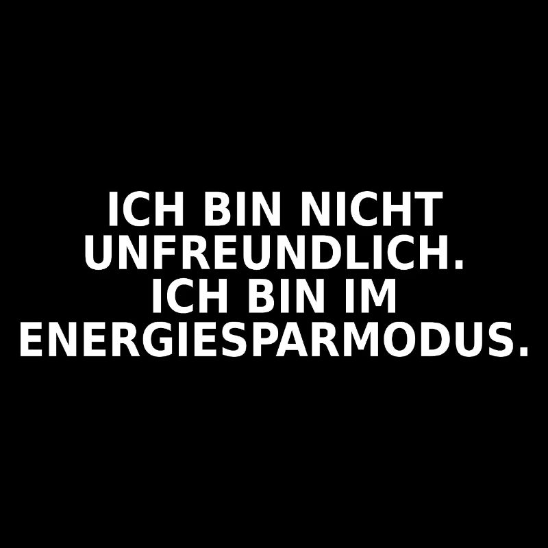Ich bin im Energiesparmodus