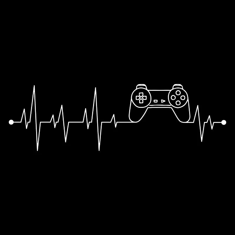Gaming-Herzschlag-Controller