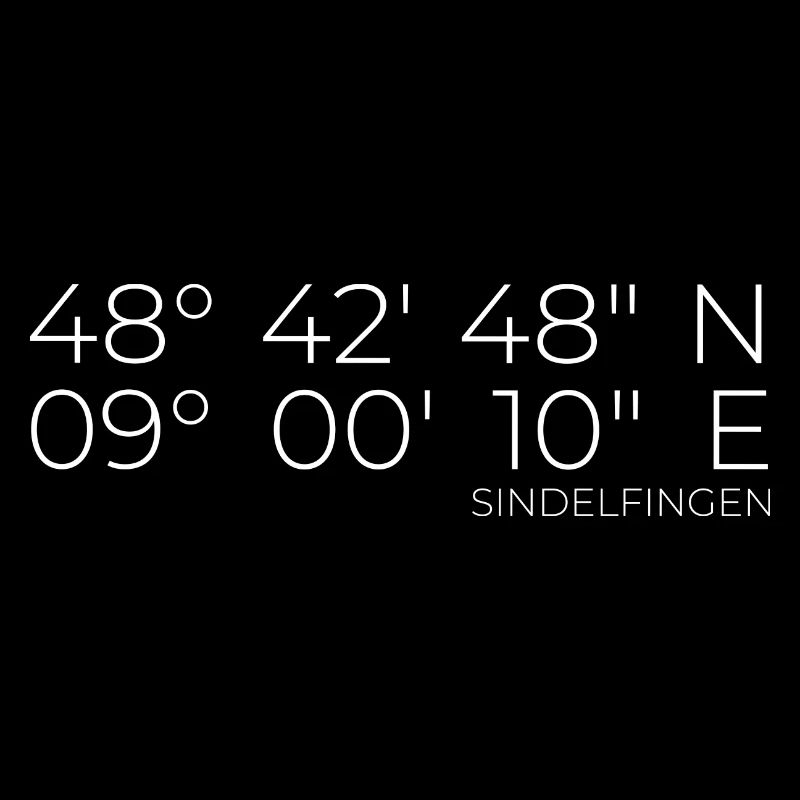 Coordinates Sindelfingen