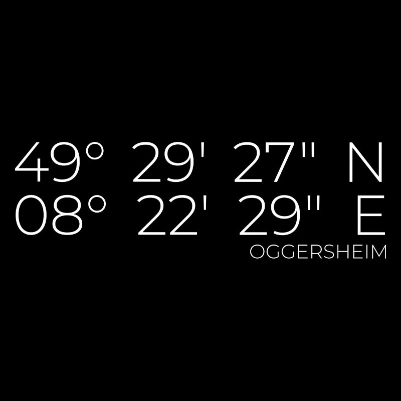 Coordinates Oggersheim