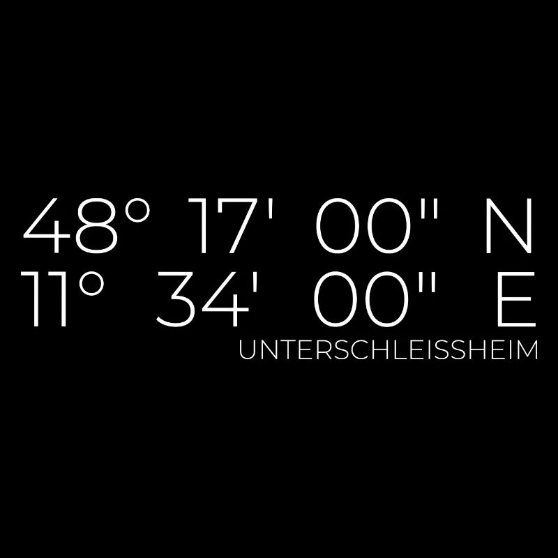 Coordinates Unterschleissheim