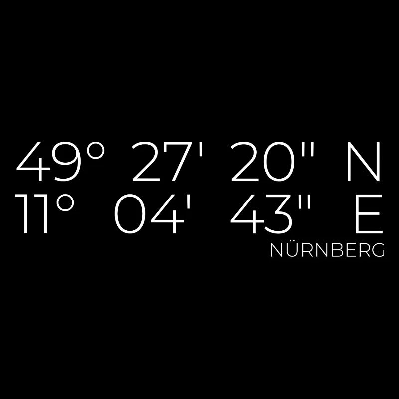 Coordinates Nuremberg