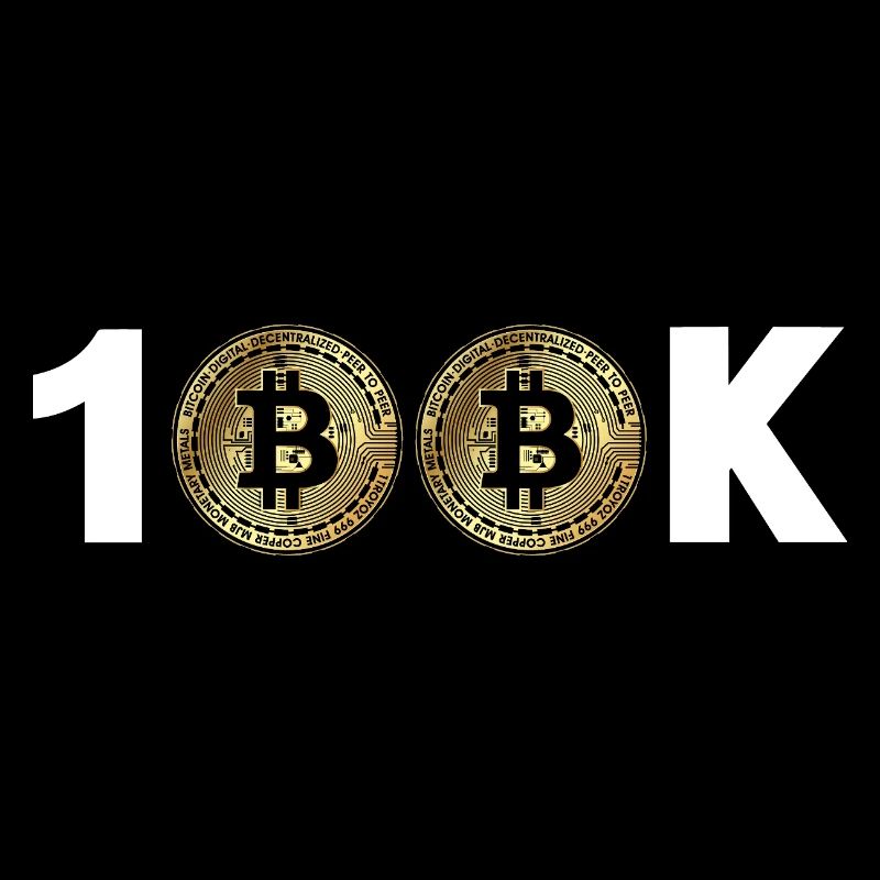 Bitcoin Bitcoin BTC 100k Kryptowährung