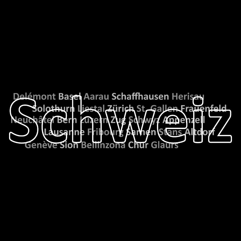 Schweizer Städte Schweiz