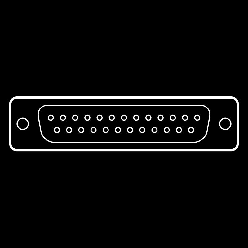 DB 25 Connector Parallel, Printer