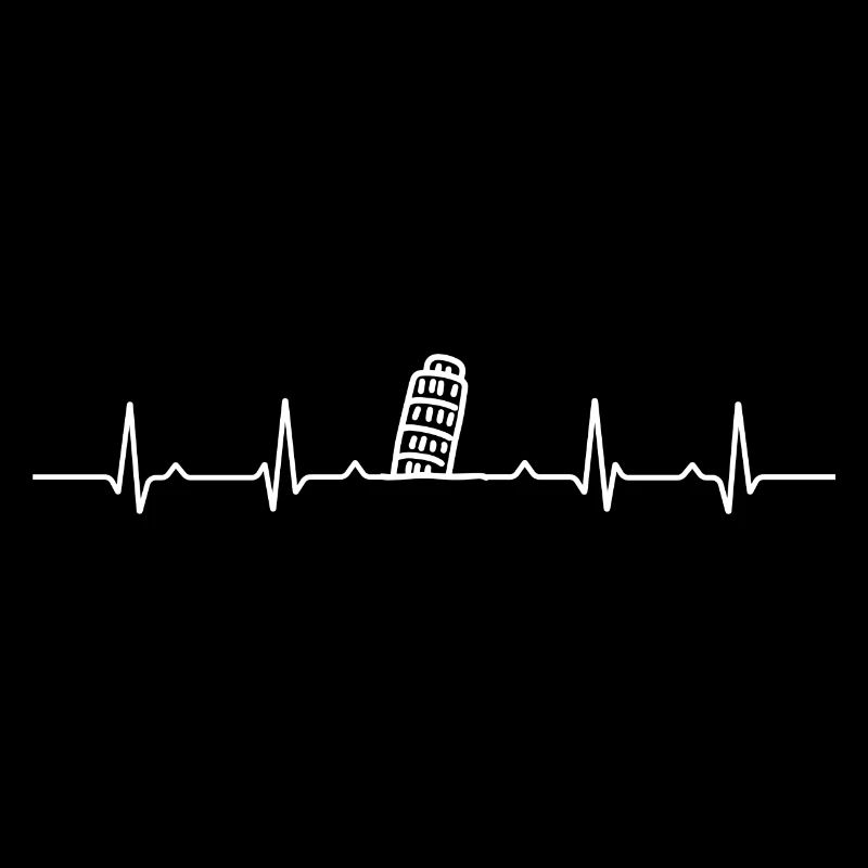 Heartbeat tower of Pisa