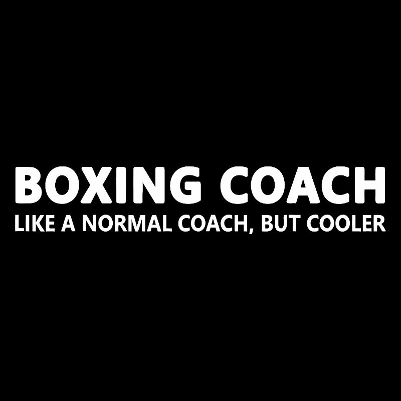 Coach de boxe – Comme un coach normal mais plus cool
