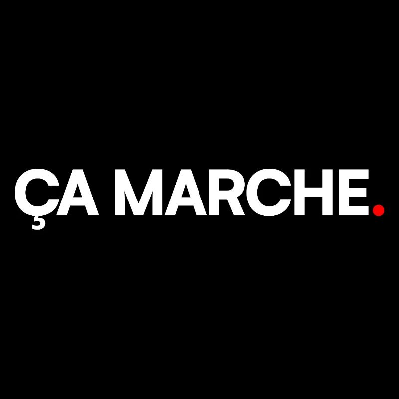 ÇA MARCHE | Expression minimal humour