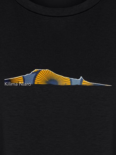 Mt Kilimanjaro kitenge
