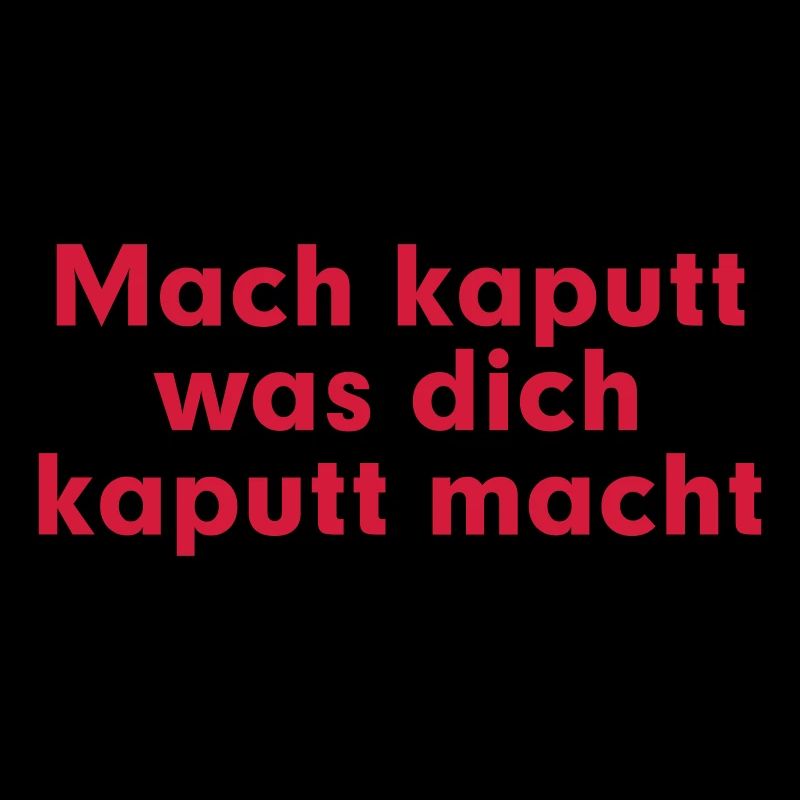 Mach broken broken what makes you