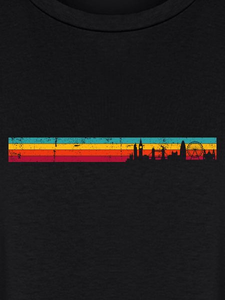 Rétro skyline de Londres