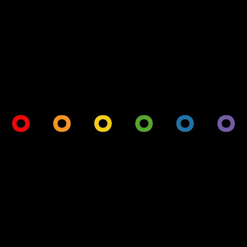 LGBT rainbow donuts LGBT lgbtqi queer