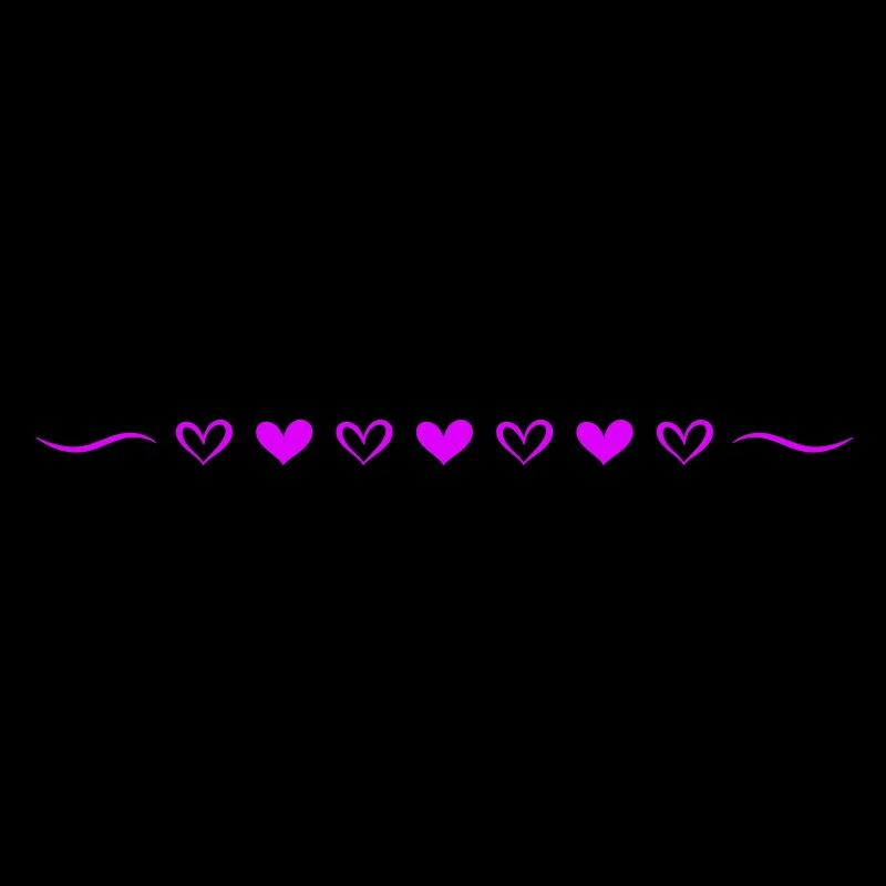 Hearts Line Icon