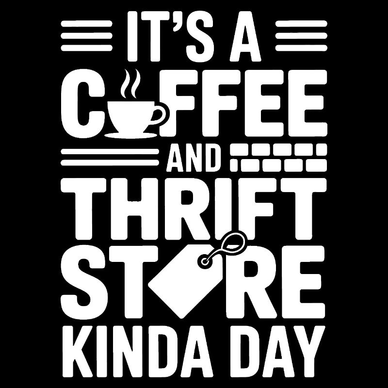 Tag des Kaffee-Secondhand-Ladens