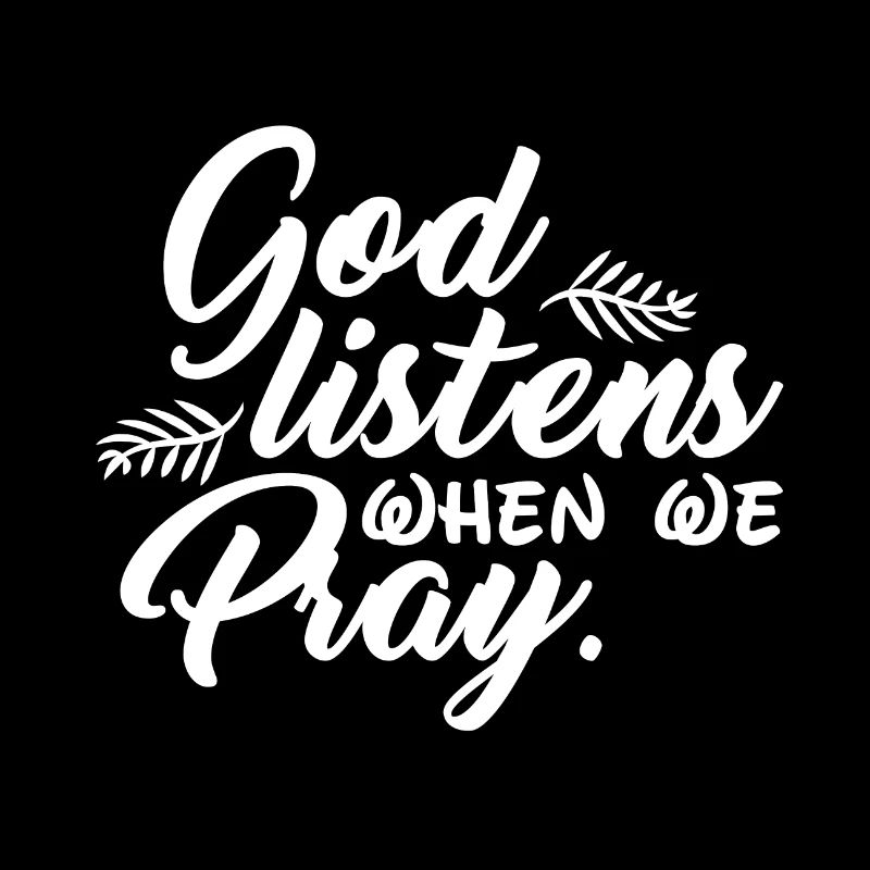 Dieu écoute lorsque nous prions