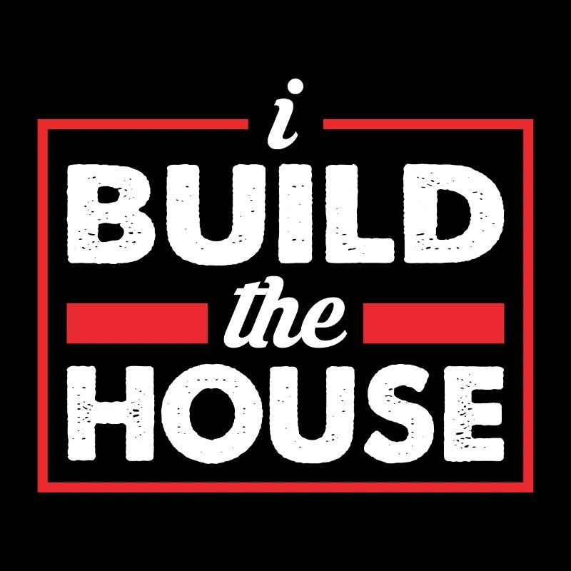 Je construis la maison - Je construis une maison