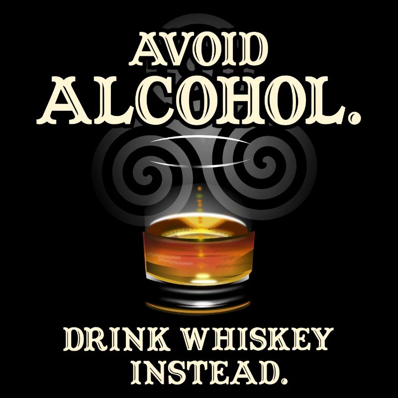 Avoid Alcohol Drink Whiskey