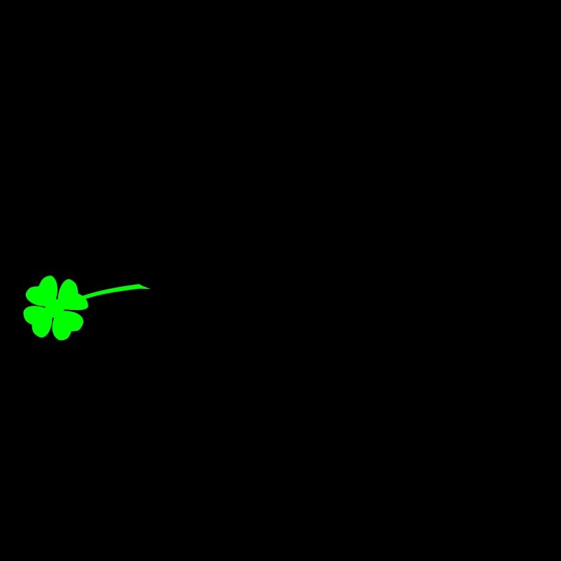 Sheep with clover