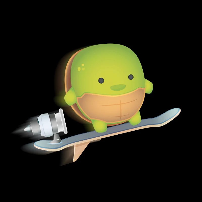 Speed Turtle - Le plus rapide Schilkröte le monde