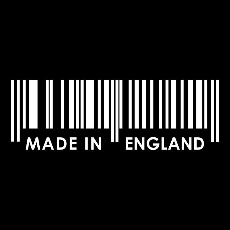 Made in England Barcode