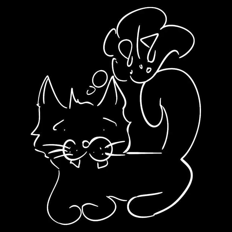 Cat white
