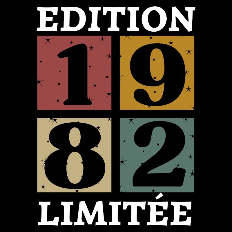 Edition limitée 1982 né e en 1982