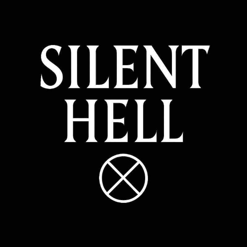 Mystic Silent Hell Logo Design
