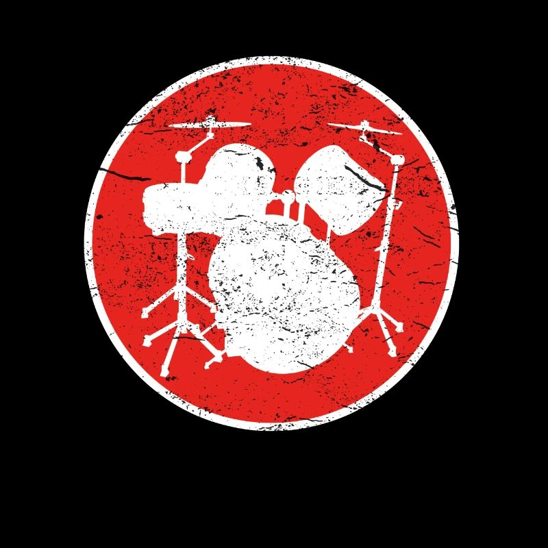 Geschenk DRUMMER SCHLAGZEUG drums