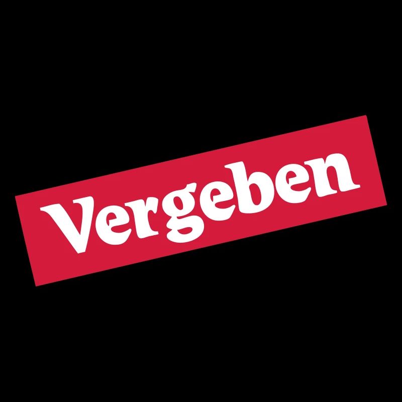 Vergeben