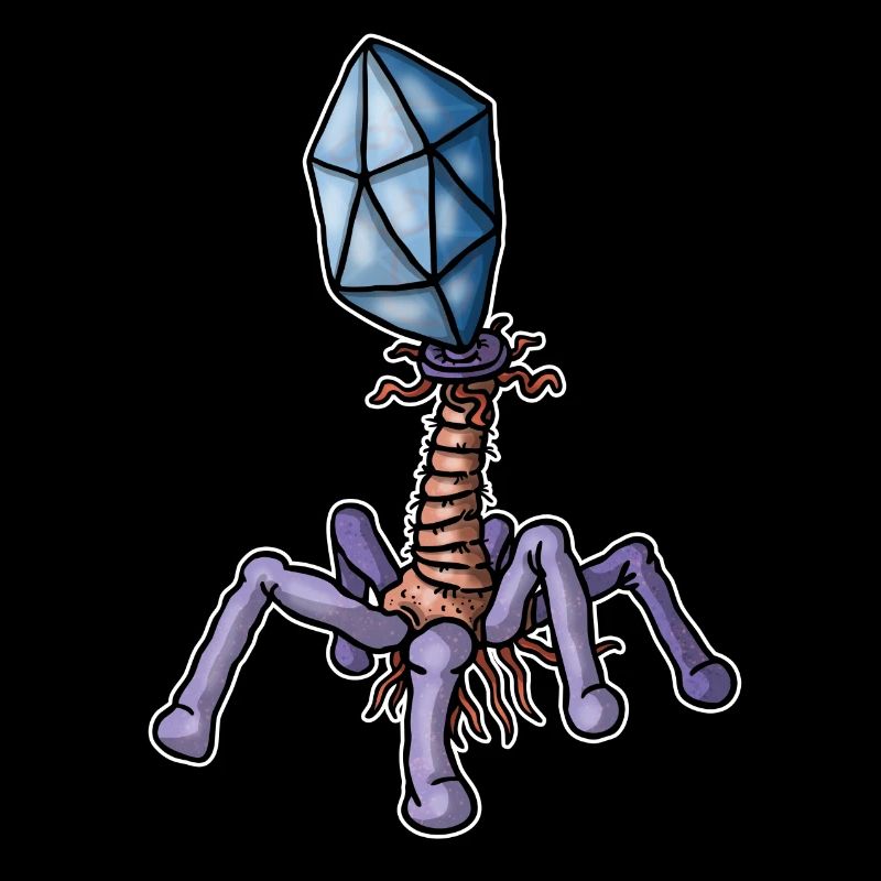 Virus Bacteriophage