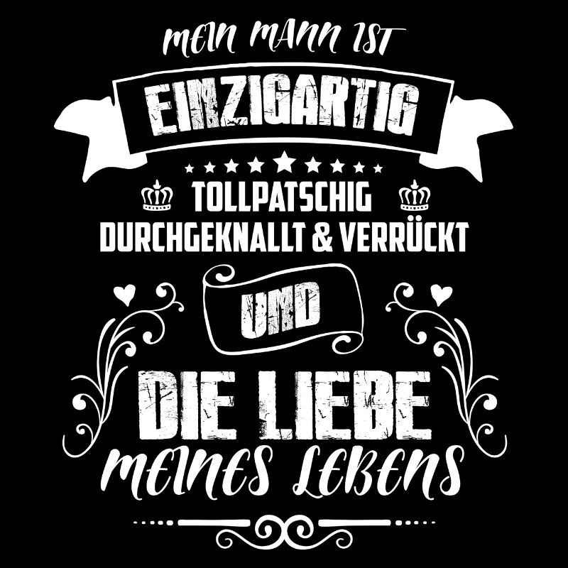 Liebe meines Lebens! Partner! Mann! Ehe!