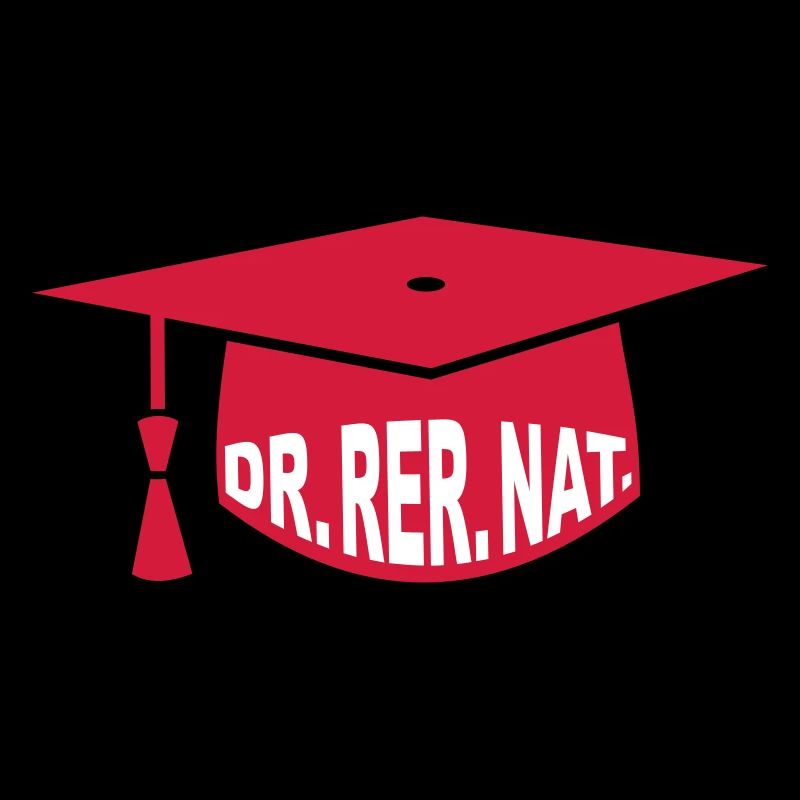 Doktor - Doktorhut - Studium - Geschenk - Dr. rer.