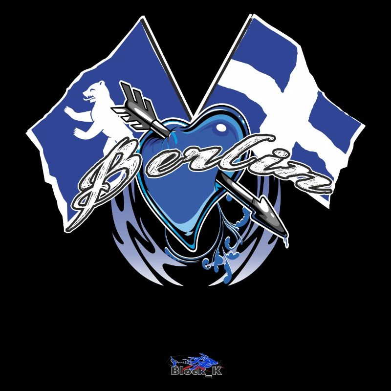 Afficher le drapeau - Berlin