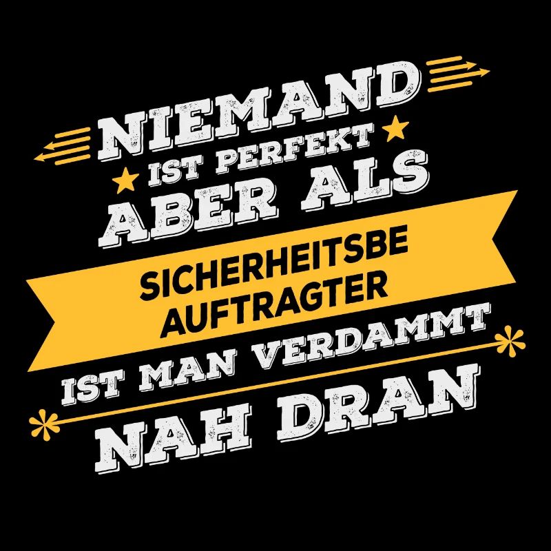 Sicherheitsbeauftragter Beruf Geschenk