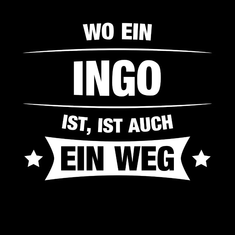 INGO Spruch Geschenkidee Geburtstag Witzig Cool