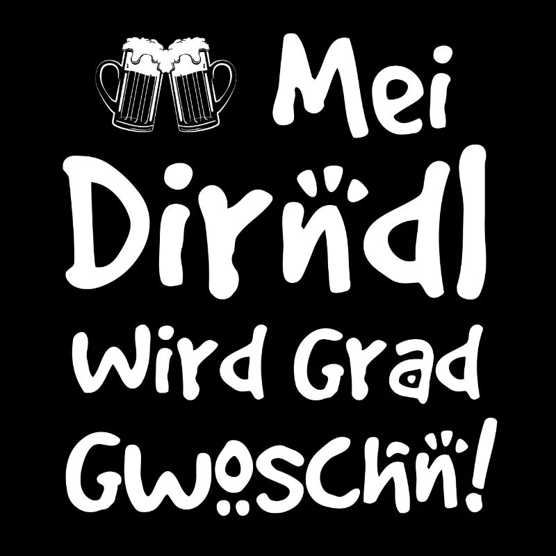 mei dirndl wird grad
