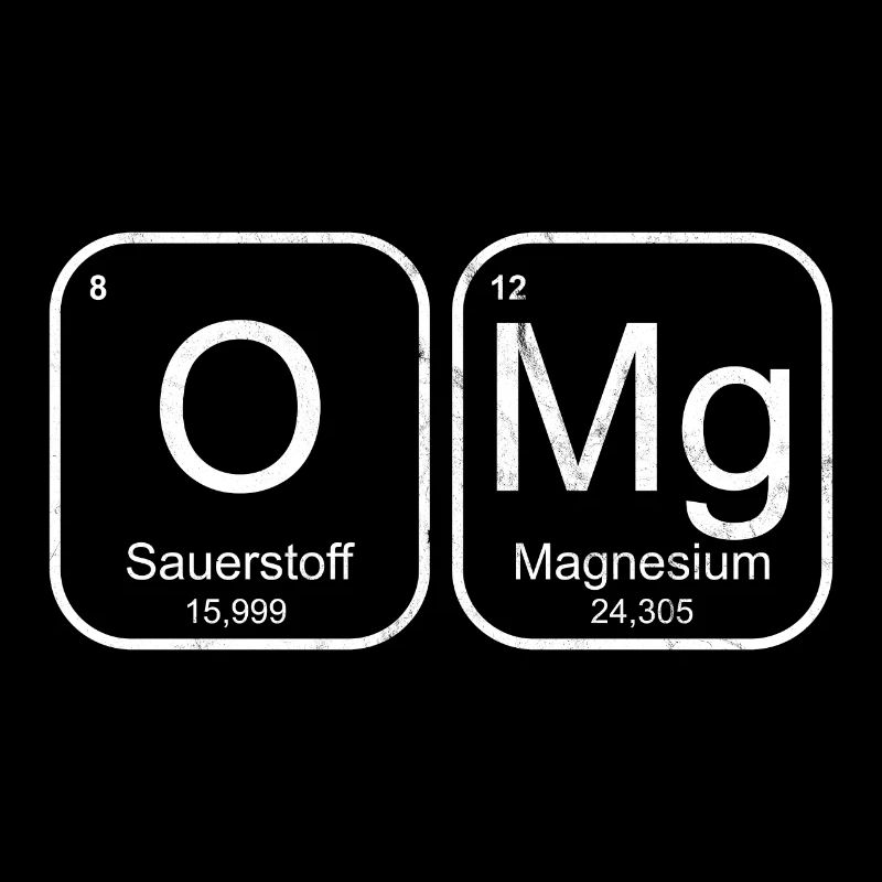 Enseignant OMg éléments de chimie