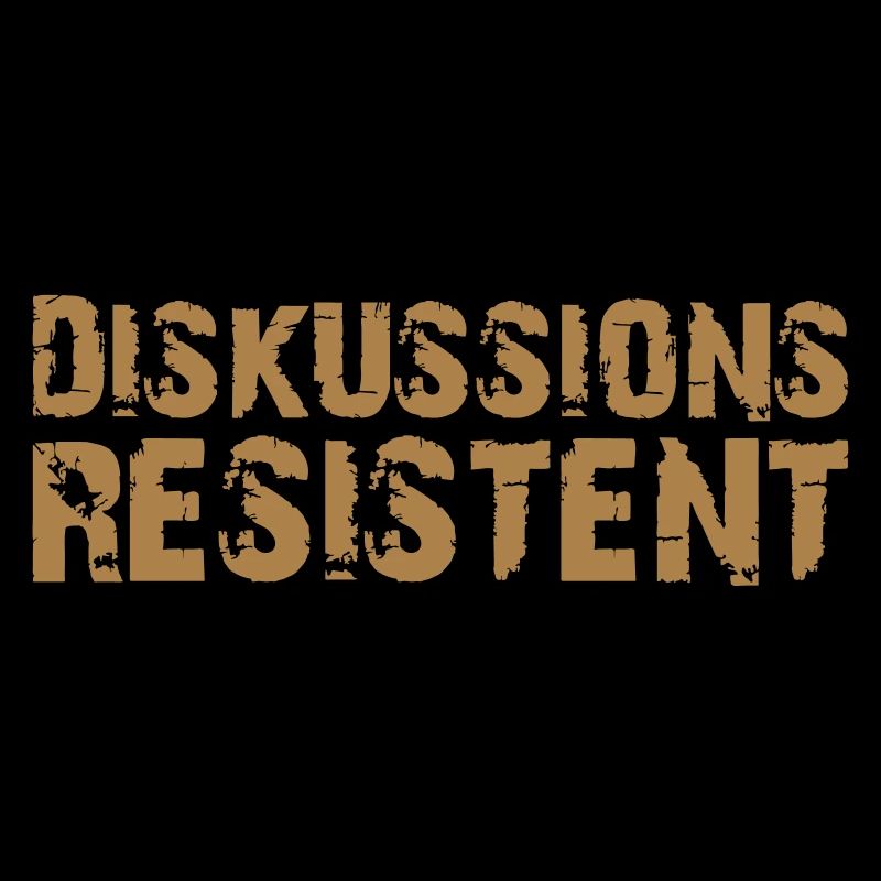 Diskussionsresistent